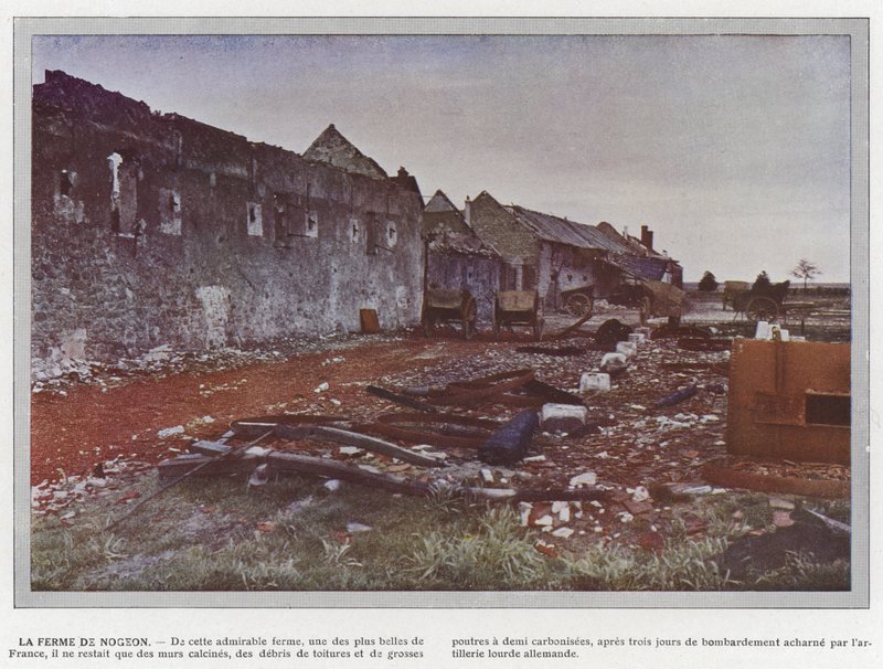La Ferme de Nogeon by Jules Gervais Courtellemont
