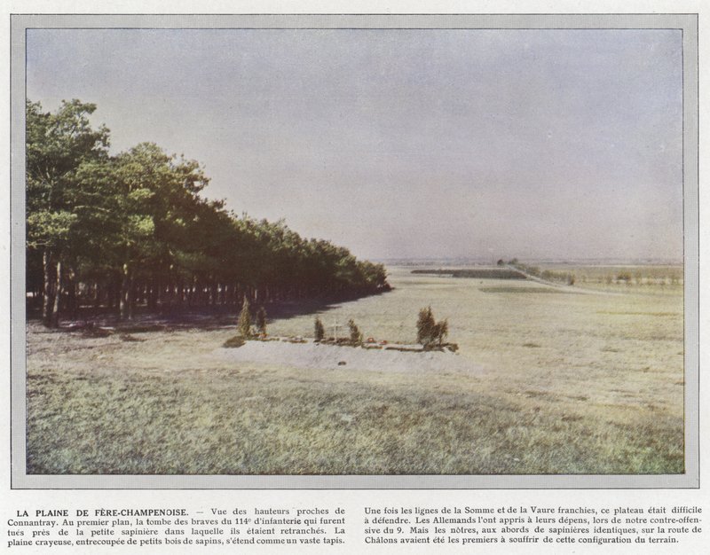 La Plaine de Fere-Champenoise by Jules Gervais Courtellemont