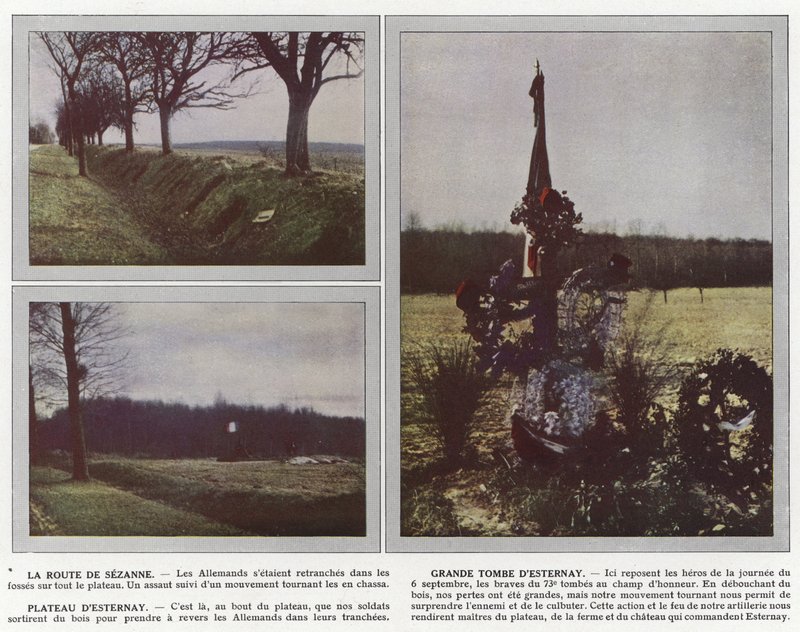 The Road to Sezanne, Grande Tombe D