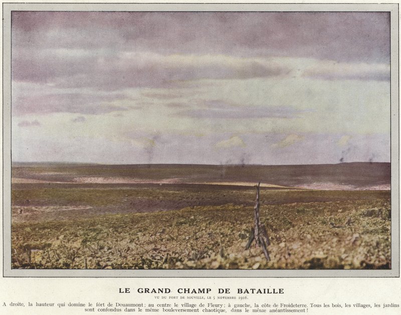 The Great Battlefield by Jules Gervais Courtellemont