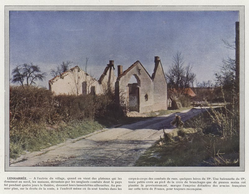 Lenharree by Jules Gervais Courtellemont