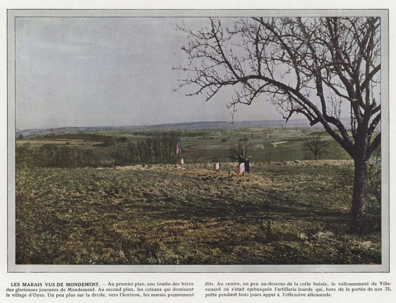 The Marshes Seen from Mondement by Jules Gervais Courtellemont