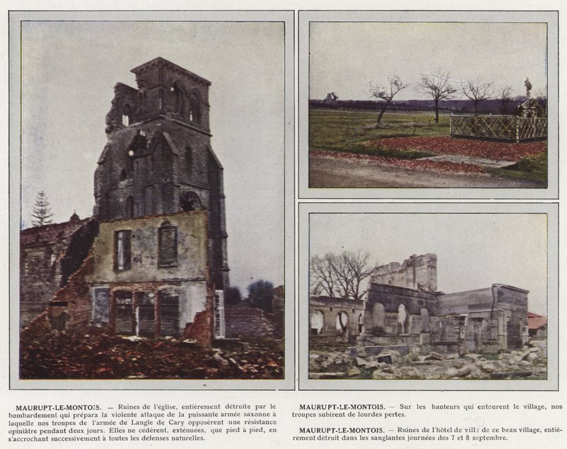 Maurupt-le-Montois by Jules Gervais Courtellemont