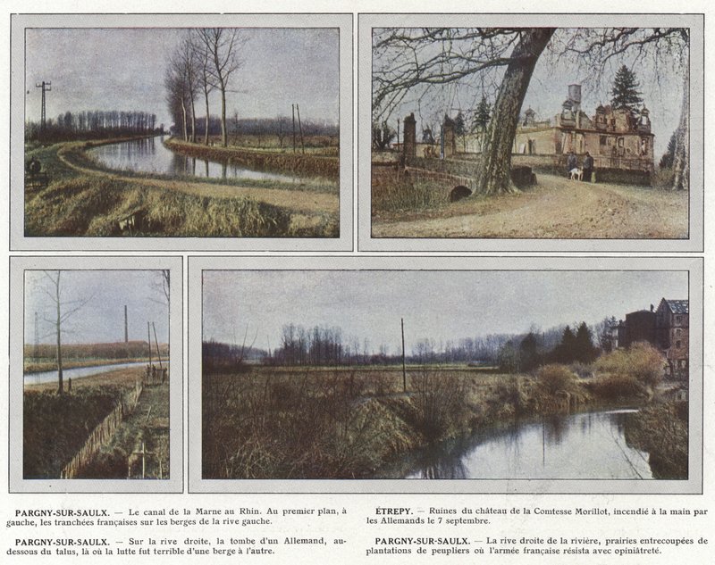 Pargny-sur-Saulx, Etrepy, Pargny-sur-Saulx, Pargny-sur-Saulx by Jules Gervais Courtellemont