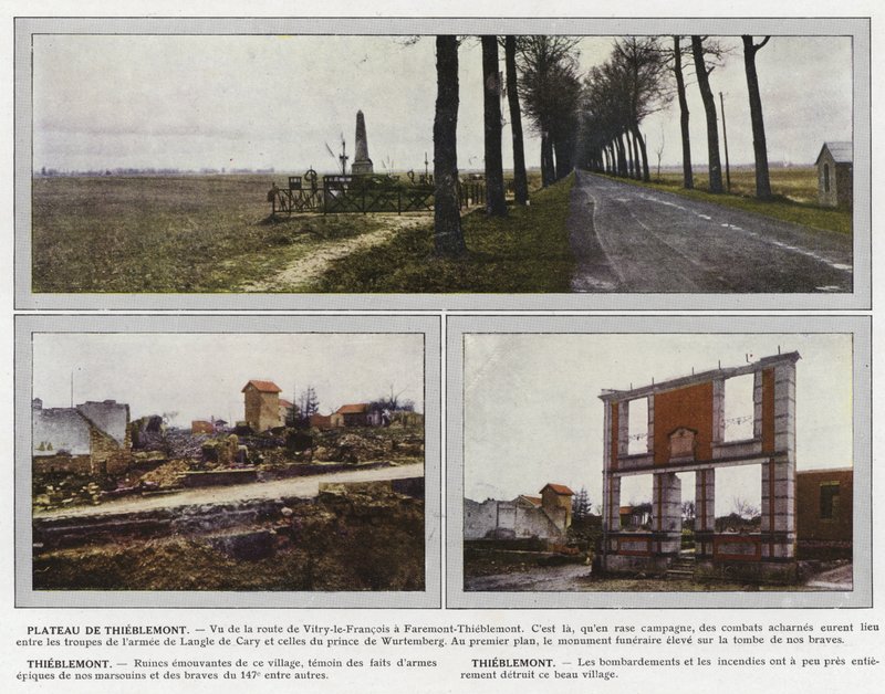 Plateau de Thieblemont by Jules Gervais Courtellemont