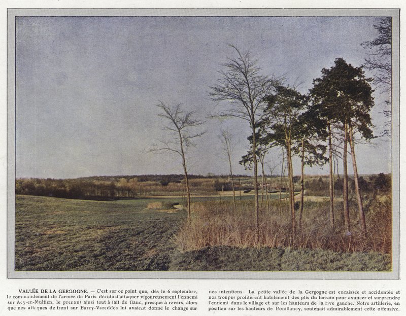 Vallee de la Gergogne by Jules Gervais Courtellemont