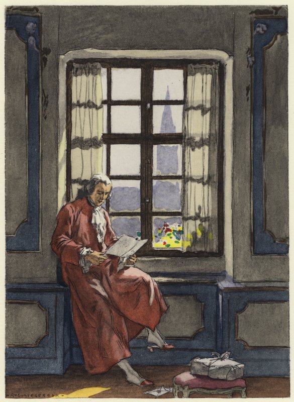 Illustration for Memoirs of Casanova by Jules Marie Auguste Leroux