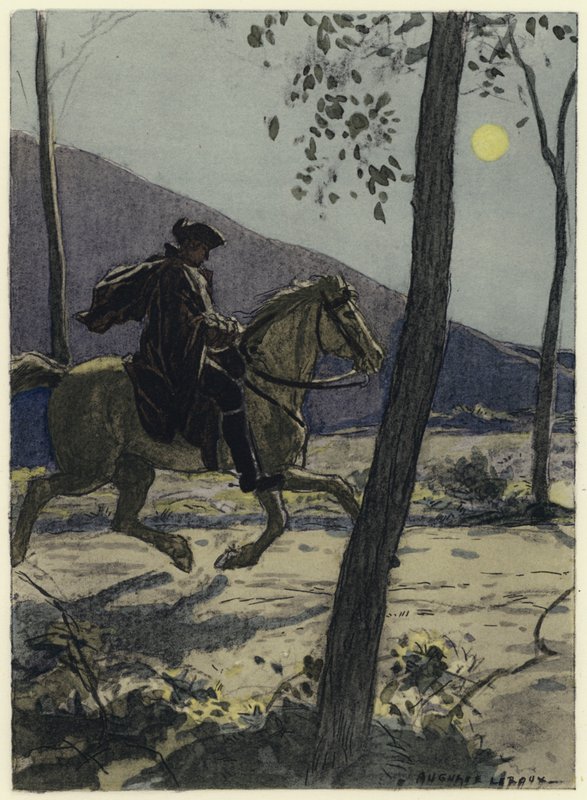 Illustration for Memoirs of Casanova by Jules Marie Auguste Leroux
