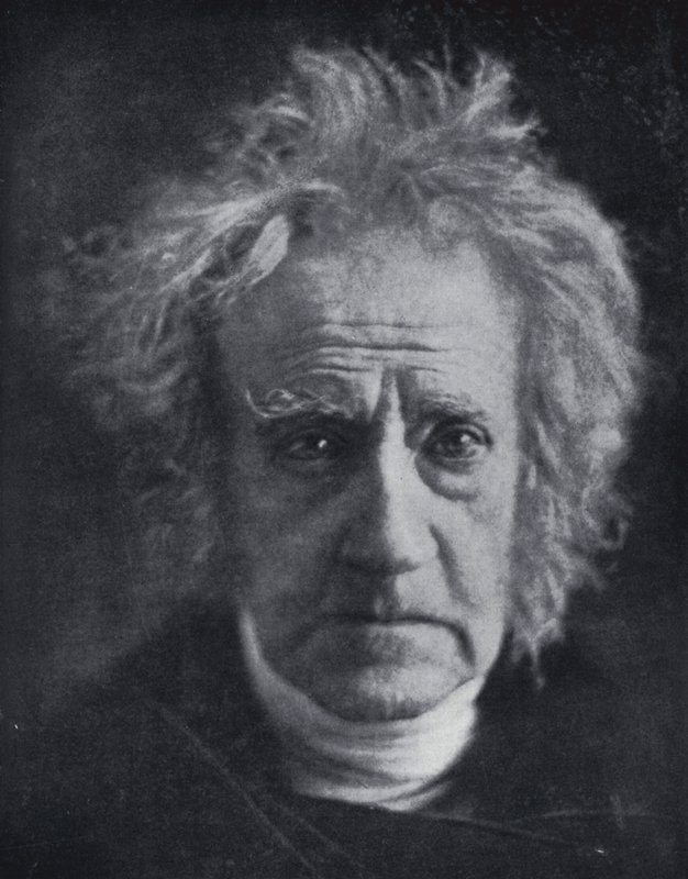 Sir John Frederick William Herschel, Astronomer and Physicist by Julia Margaret Cameron