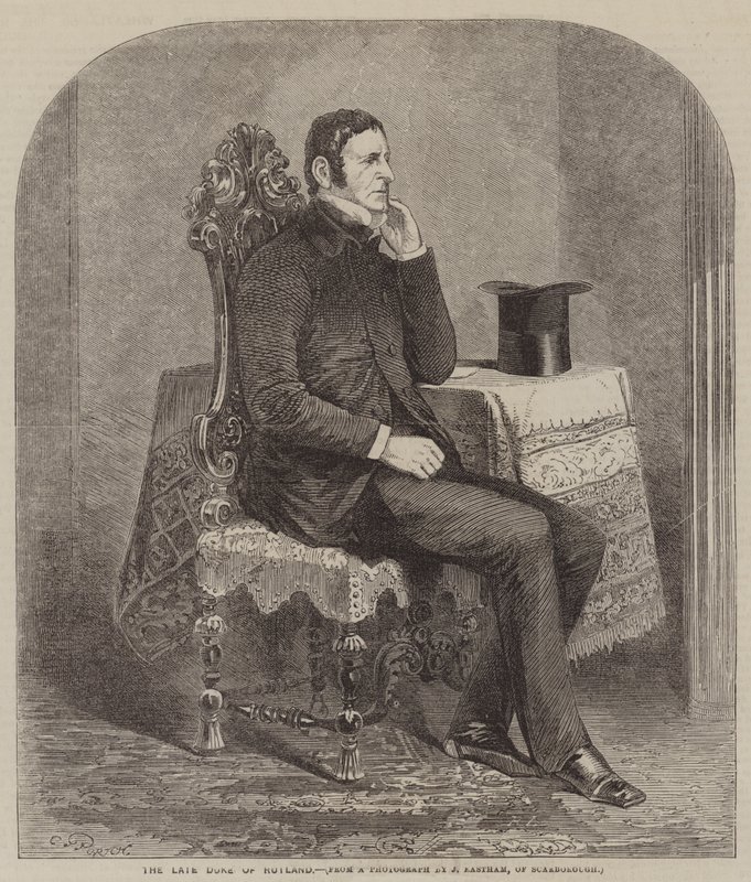 The Late Duke of Rutland by Julian Portch