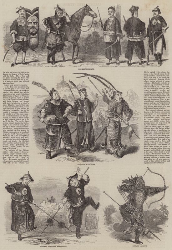 The Chinese Soldiery by Julian Portch