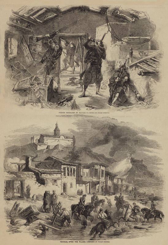 The War in Crimea by Julian Portch