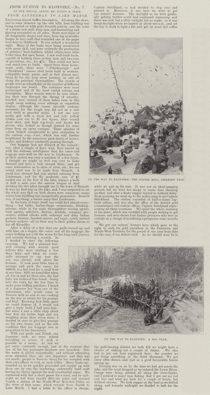 From Euston to Klondike by Julius Mandes Price