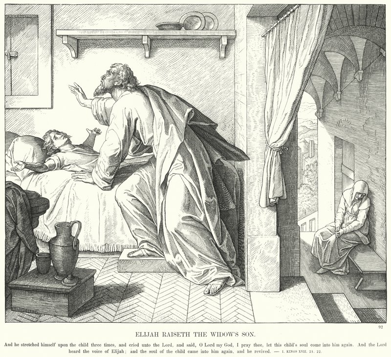 Elijah Raises the Widow