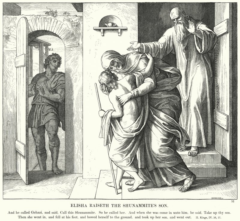 Elisha Raiseth the Shunammite