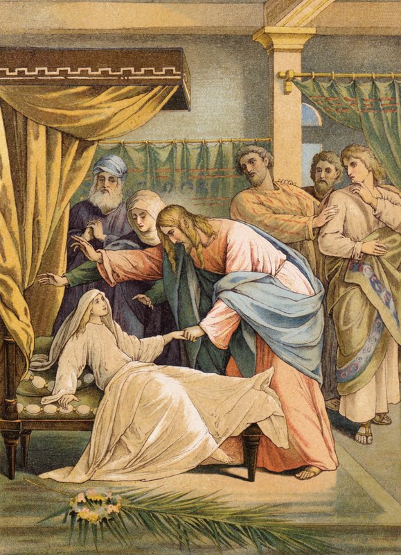 Jesus and Jairus