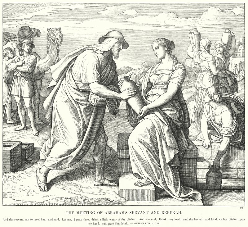 The Meeting of Abraham
