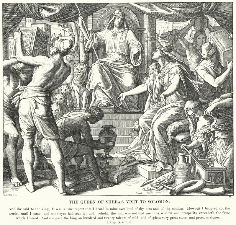 The Queen of Sheba