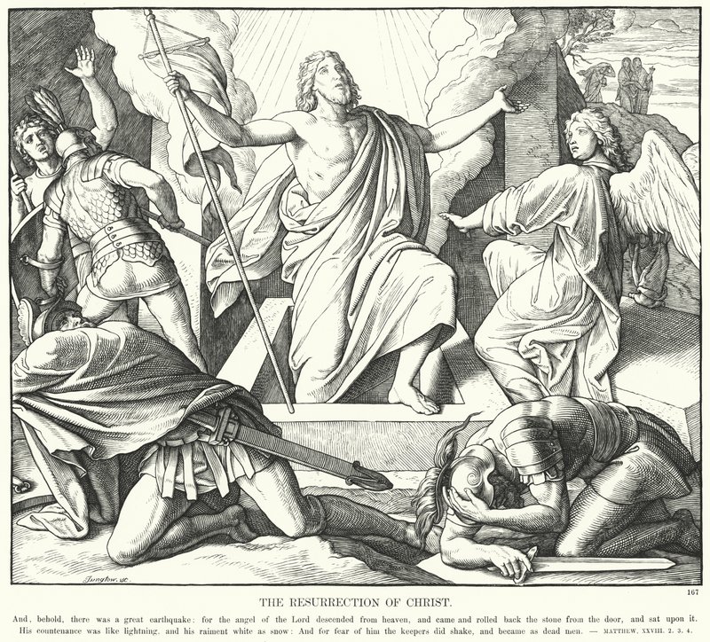 The Resurrection of Christ by Julius (after) Schnorr von Carolsfeld