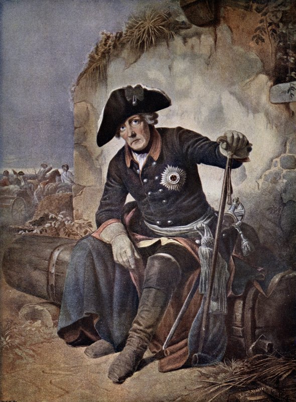 Frederick the Great, King of Prussia by Julius Friedrich Anton (after) Schrader