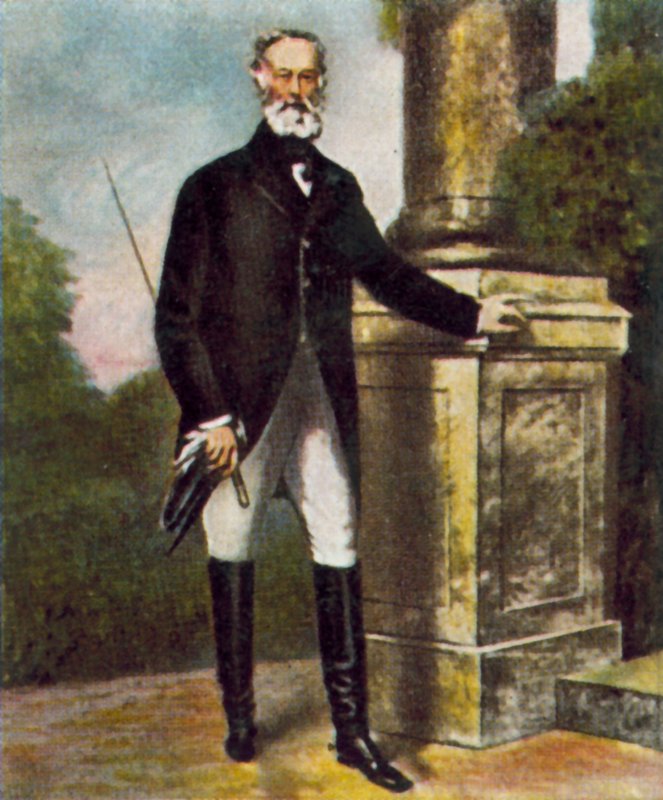 Alfred Krupp, German industrialist by Julius Grun