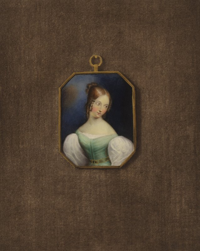 Portrait of a young girl by Julius Schnorr von Carolsfeld