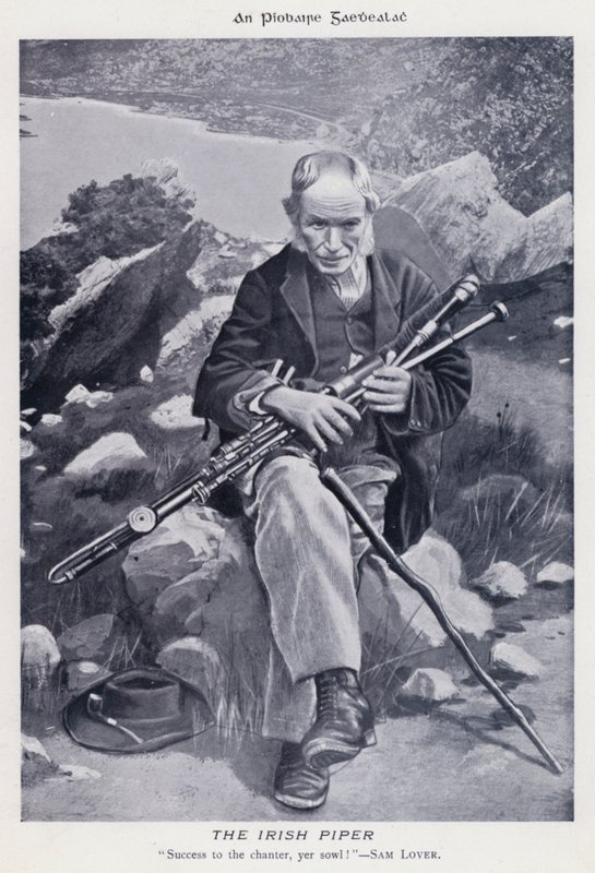 The Irish Piper by Karl Karlovich Piratsky