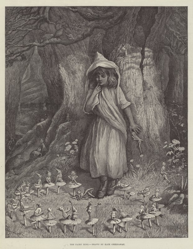 The Fairy Ring by Kate Greenaway