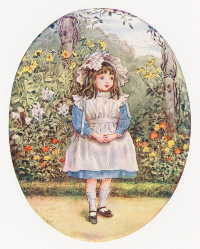 Joan Ponsonby by Kate (after) Greenaway
