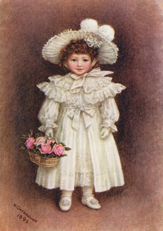 Vera Evelyn Samuel by Kate (after) Greenaway