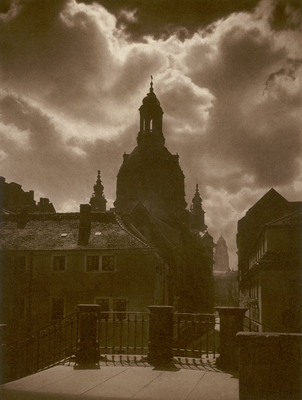 Dresden, Frauenkirche by Kurt Hielscher
