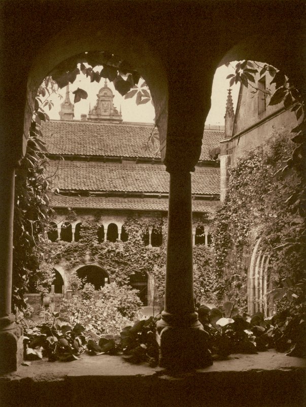 Hildesheim, Cathedral Cloister by Kurt Hielscher