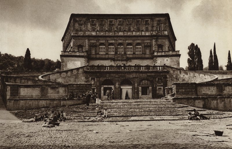 Italy: Caprarola, Palazzo Farnese by Kurt Hielscher
