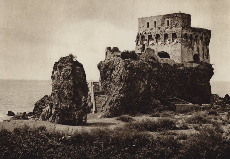 Castello Praia a Mare, Calabria by Kurt Hielscher
