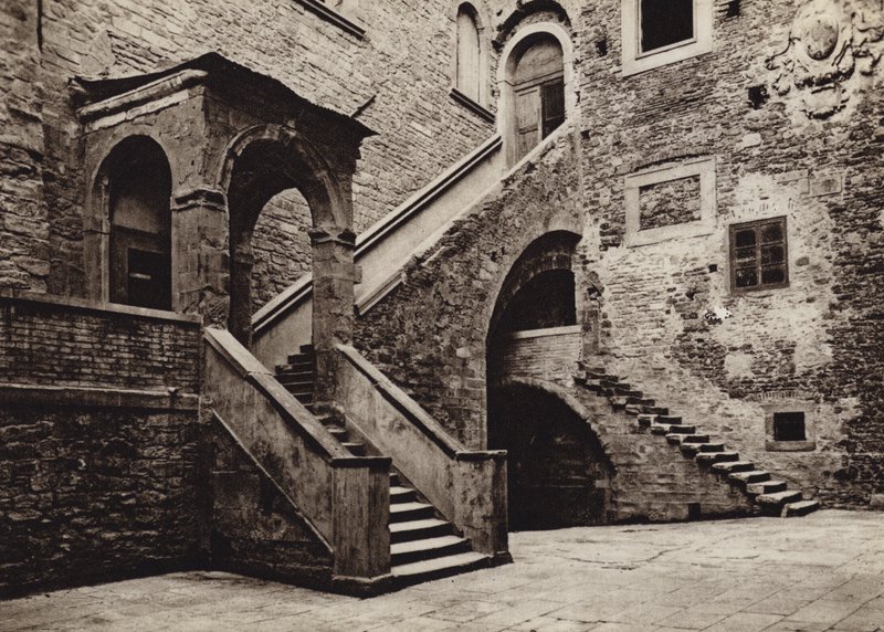 Cortona, Palazzo Pretorio by Kurt Hielscher