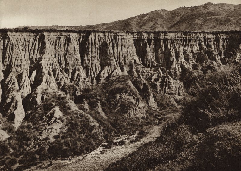 Diamante, Calabria, Erosioni by Kurt Hielscher