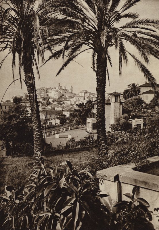 Porto Maurizio, Riviera by Kurt Hielscher