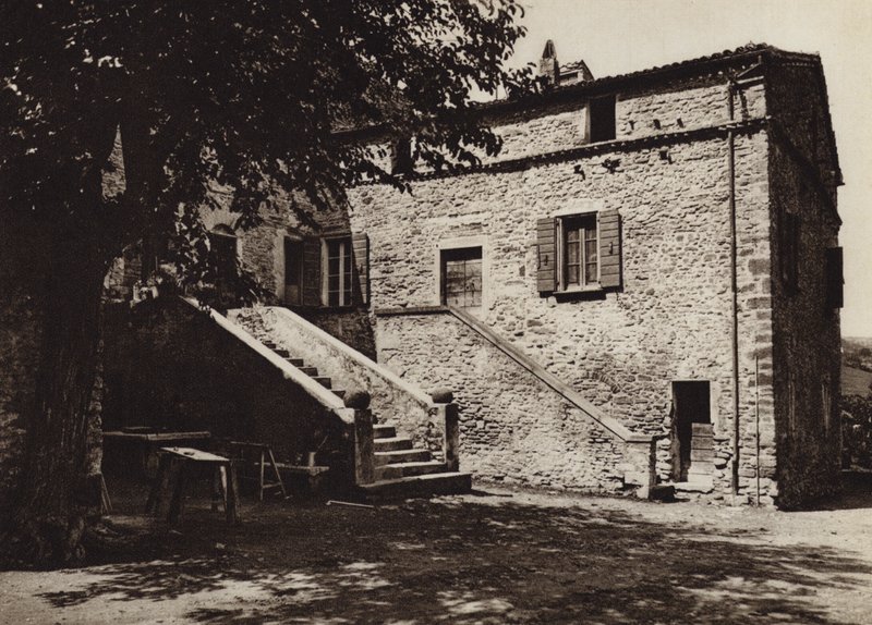 Predappio, Casa natale del Duce by Kurt Hielscher