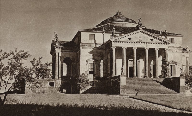Italy: Vicenza, Villa Rotonda by Kurt Hielscher