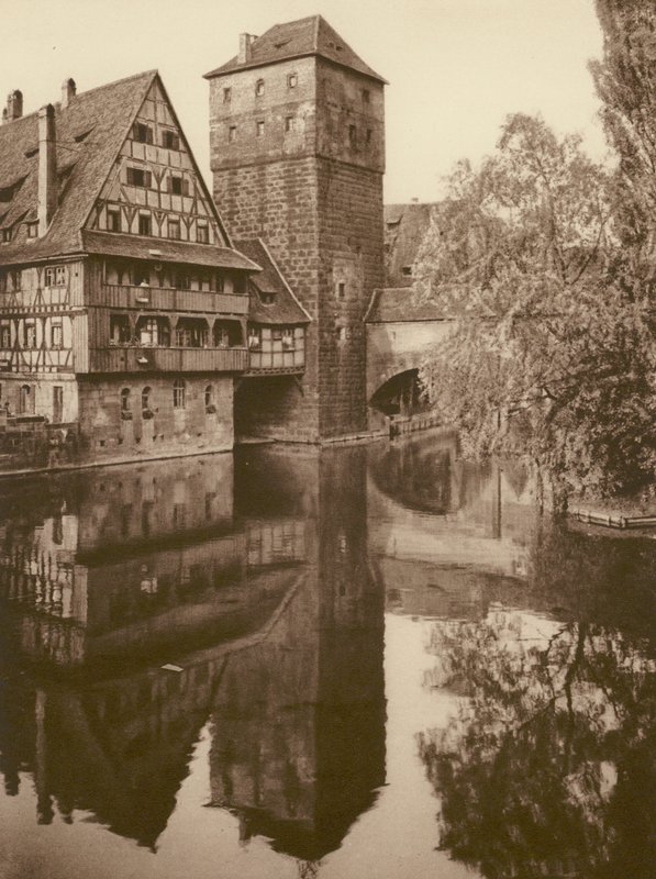 Nuremberg, The Henkersteg by Kurt Hielscher