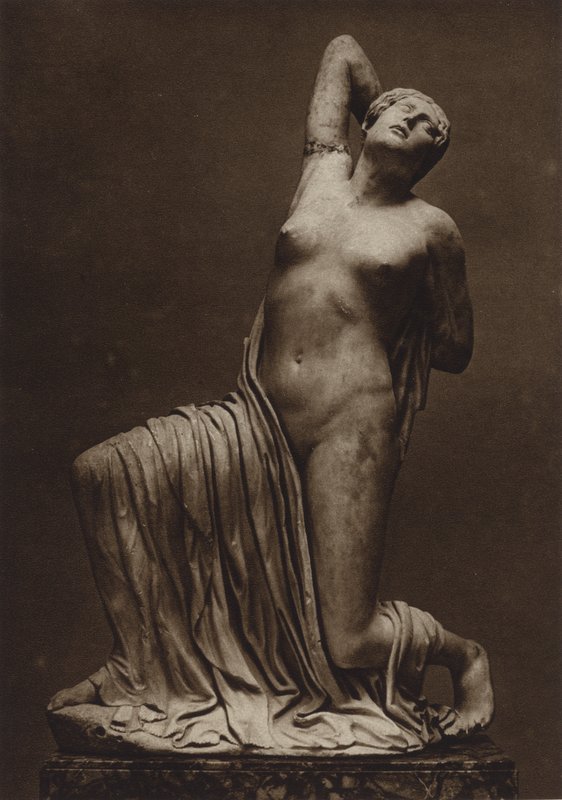 Roma: Museo Nazionale, Niobide by Kurt Hielscher