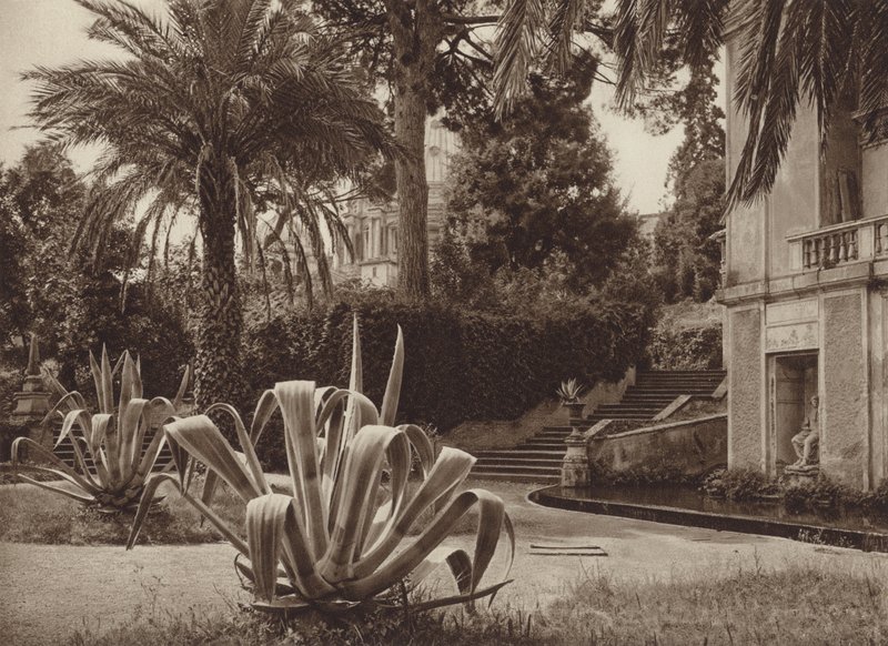 Rome: In the Vatican Garden by Kurt Hielscher