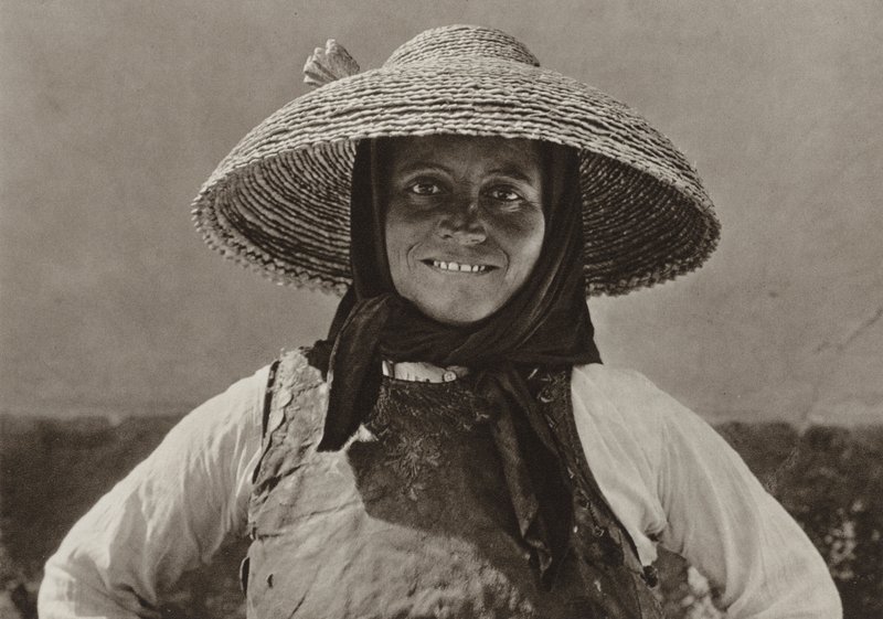 Liebling, Suabian Woman by Kurt Hielscher