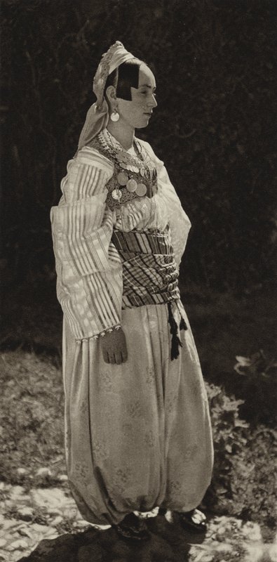 Prizren, Women in National Costume by Kurt Hielscher