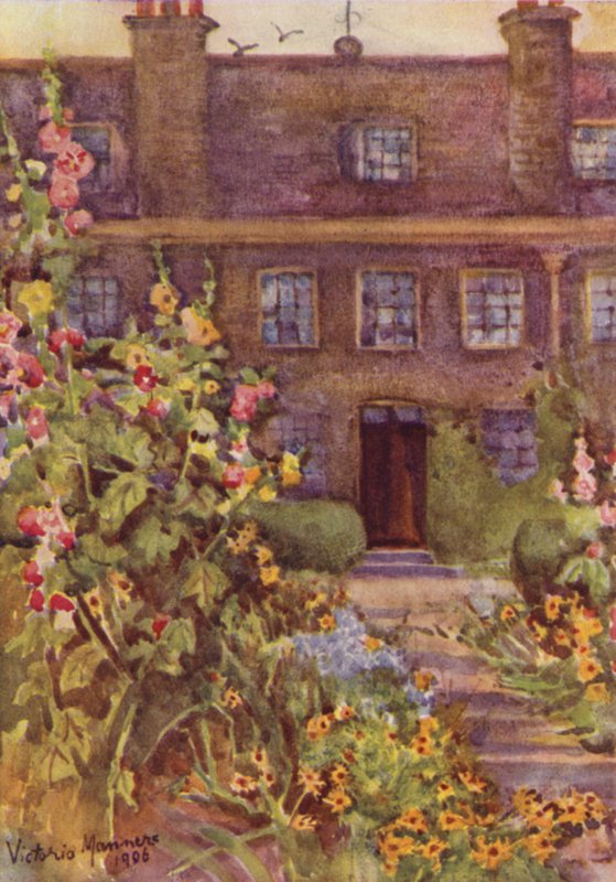 Grey Coat School, Westminster by Lady Victoria Marjorie Harriet Manners