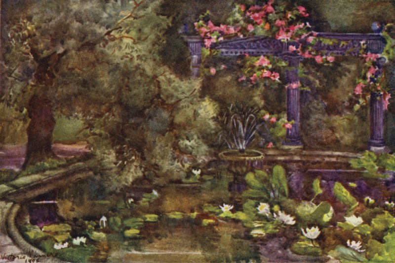 The Garden of Sir Laurence Alma-Tadema, RA by Lady Victoria Marjorie Harriet Manners