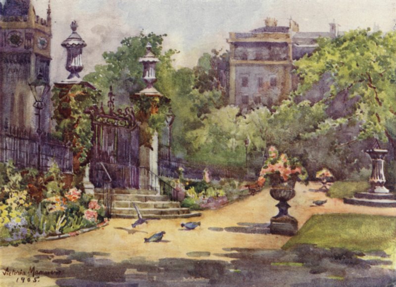 The Inner Temple Garden by Lady Victoria Marjorie Harriet Manners