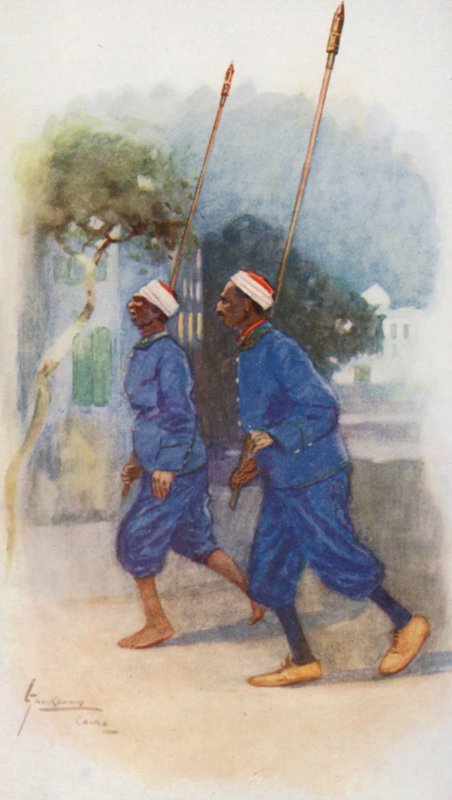 People of Egypt: Lamp-Lighters, Illi Walla el Lumad by Lance Thackeray