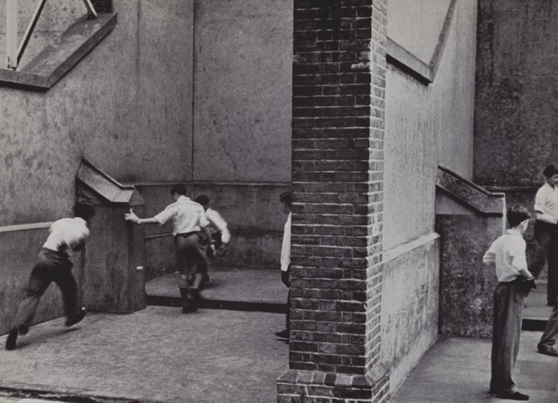 Fives, Eton by Laszlo Moholy Nagy