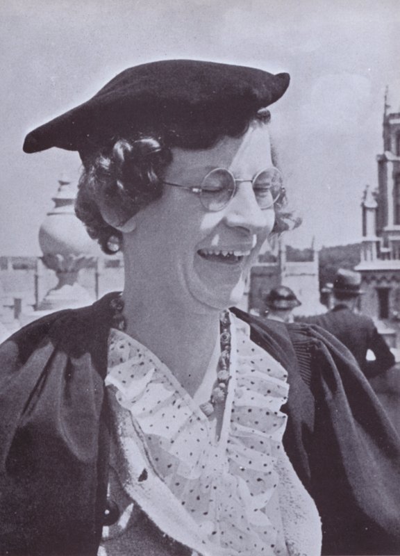 Oxford Female Undergraduate by Laszlo Moholy Nagy